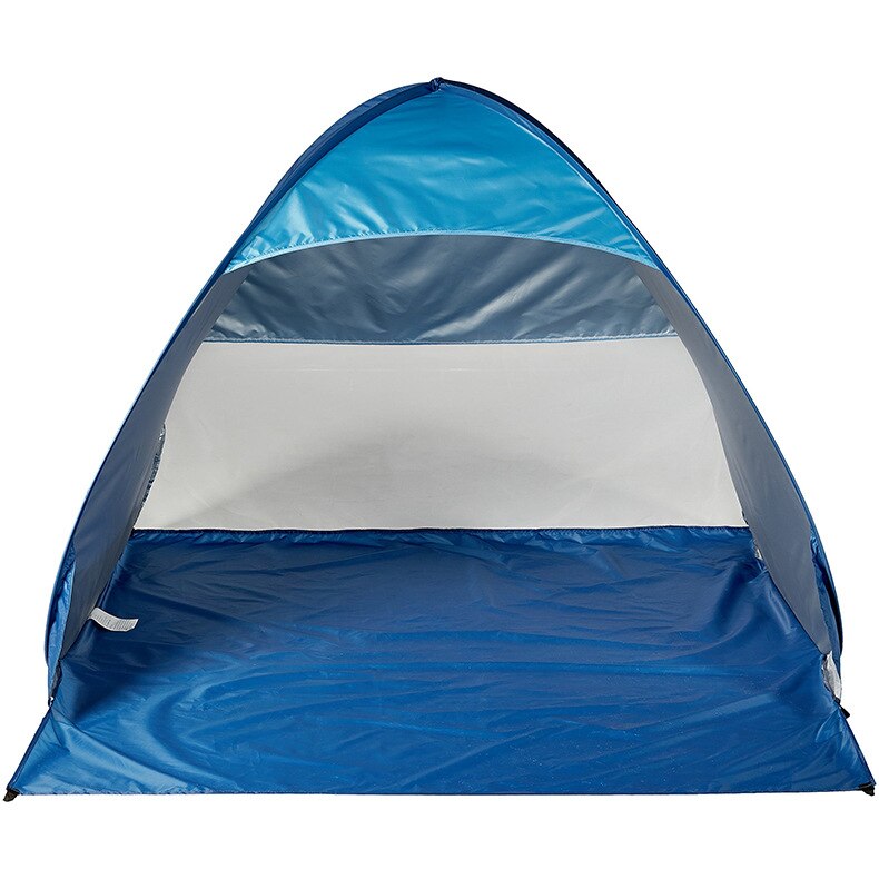 Cheap Goat Tents Beach Camping Tent Outdoor UV Protection Ultralight Portable Sunshade Canopy For Fishing Picnic Hiking Tent Tourist Awning   